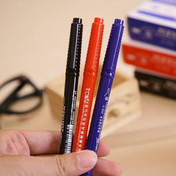 流沙筆 偷偷流行的高顏值文具，寫字也要少女心