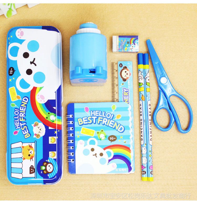 韓版卡通文具套裝 點亮學習樂趣，傳遞生日祝福